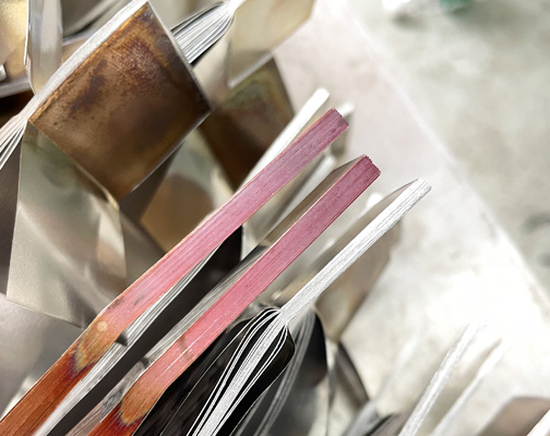 焊接样品铜铝箔1