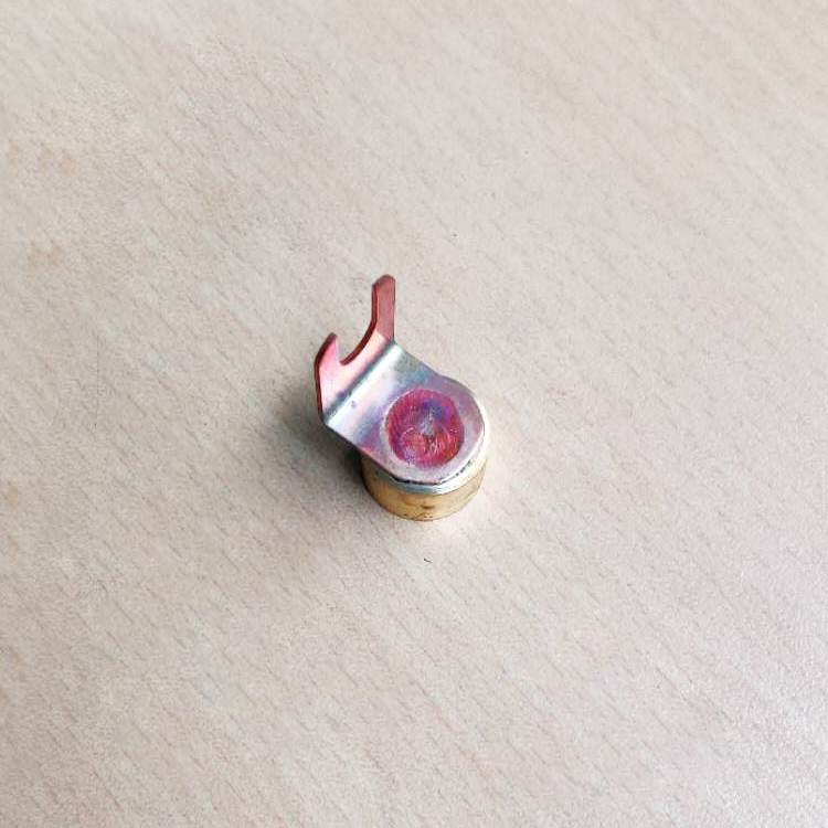 保险丝导电套焊接机样品