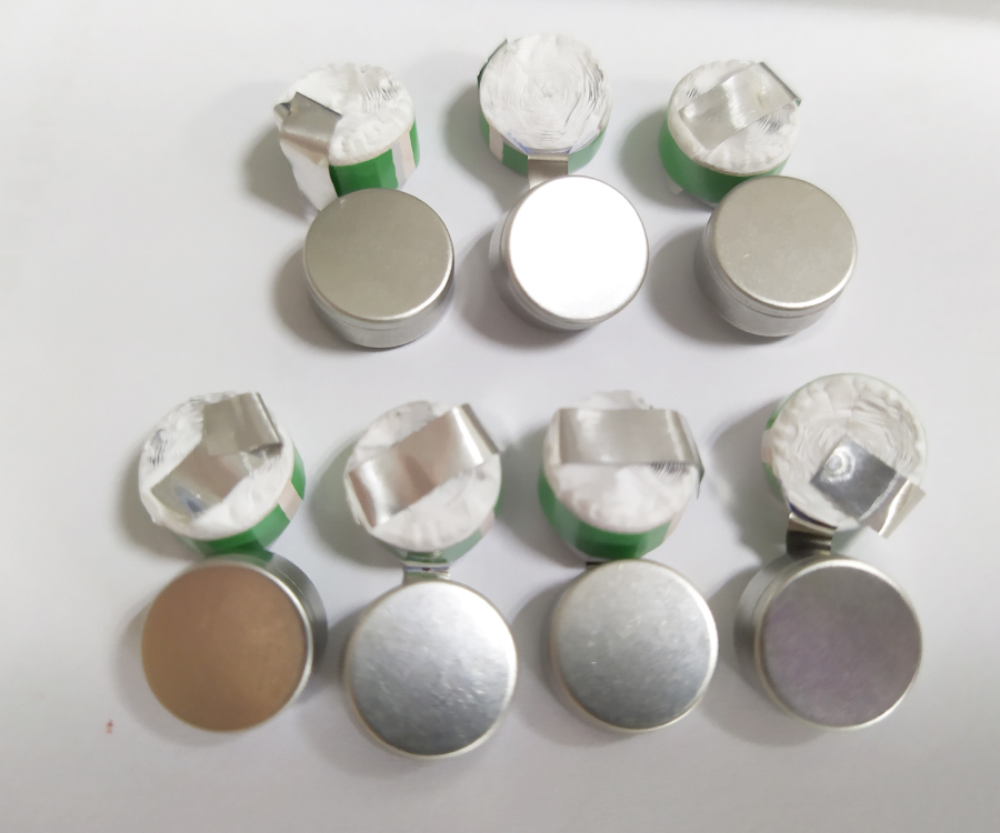 锂电池镍片无痕焊接样品 锂电池镍片无痕焊接样品