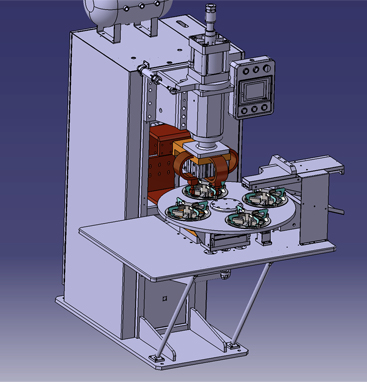 中频自动点焊机 中频自动点焊机
