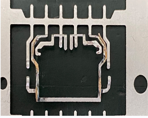 金属表面0.2mm以下铜丝焊接