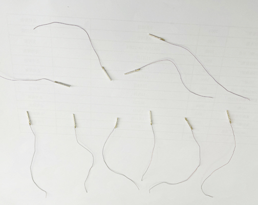 漆包线和端子焊接样品 漆包线和端子焊接样品