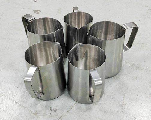 不锈钢杯把手焊接 不锈钢杯把手焊接