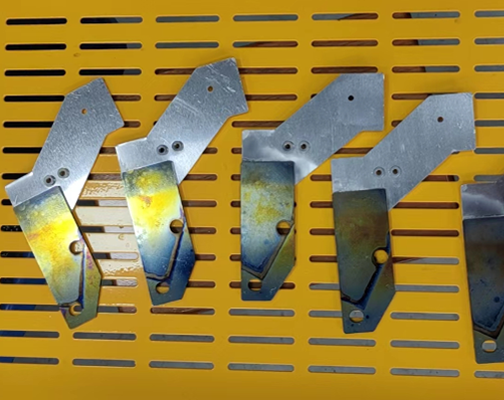 铜铝焊接样品 铜铝焊接样品