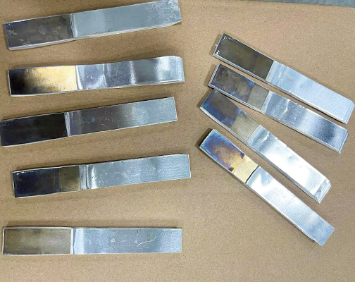 高分子扩散焊焊接铝复镍软连接 高分子扩散焊焊接铝复镍软连接