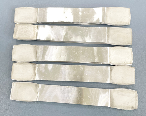 铝箔软连接扩散焊接样品 铝箔软连接扩散焊接样品