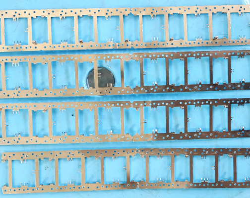 料带对接焊接样品 料带对接焊接样品