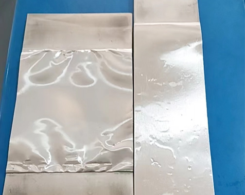 铜铝高分子扩散焊接样品 铜铝高分子扩散焊接样品