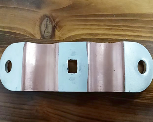 铜巴焊接样品 铜巴焊接样品