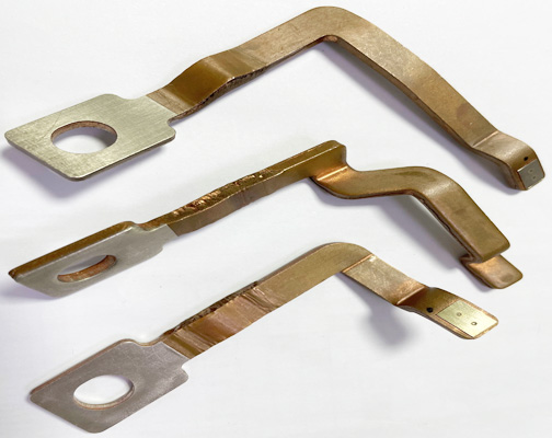 异形软铜排扩散焊