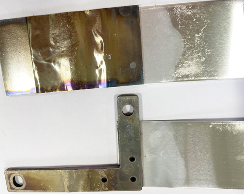 铜软连接和铝板焊接 铜软连接和铝板焊接