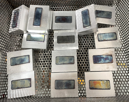 分子扩散焊焊铜铝