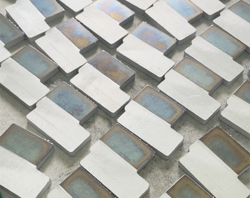 6.0铝板和镍片扩散焊接 6.0铝板和镍片扩散焊接