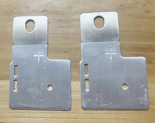 铝板和镍片焊接