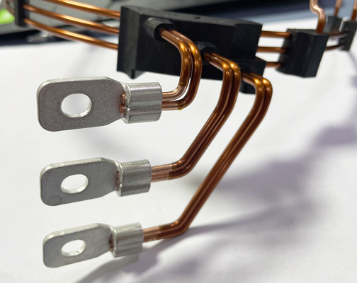 点焊机焊接铜片 点焊机焊接铜片