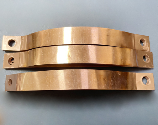 新能源铜箔软连接焊接样品 新能源铜箔软连接焊接样品