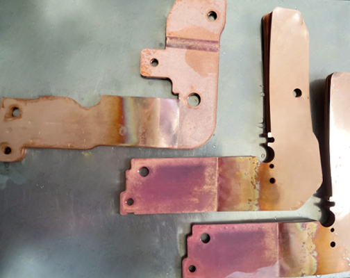 异形铜箔软连接扩散焊 异形铜箔软连接扩散焊