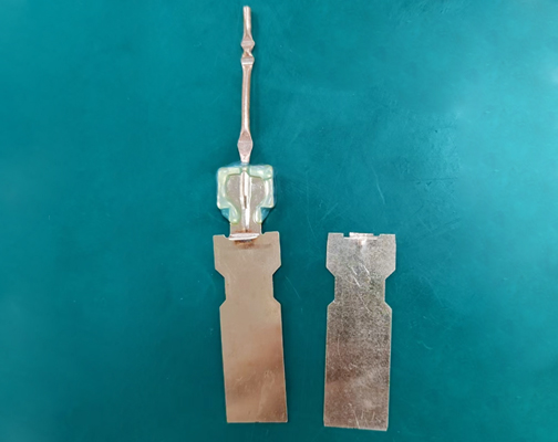 金吉港铜VC封口焊接样品 金吉港铜VC封口焊接样品