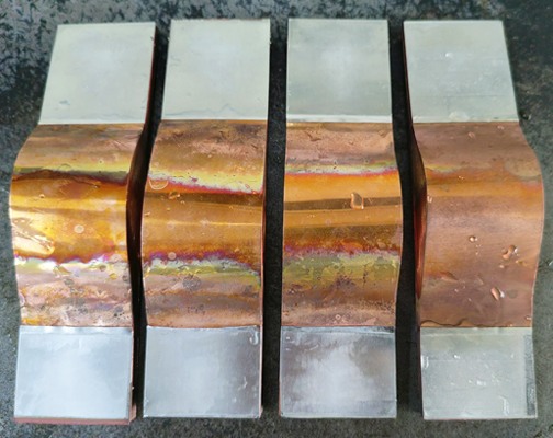 铜箔镀银扩散焊接 铜箔镀银扩散焊接