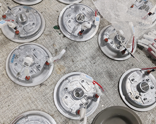 加热盘焊接 加热盘焊接