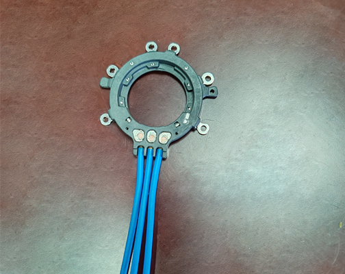 铜编织线点焊接 铜编织线点焊接