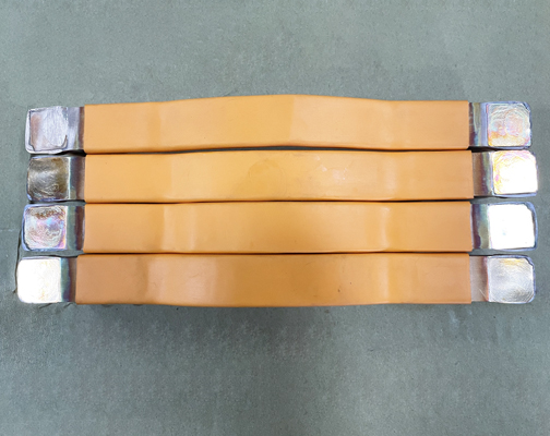 硬铜排和端子焊接 硬铜排和端子焊接