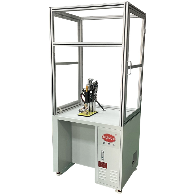 精密点焊机(带保护罩) 精密点焊机(带保护罩)