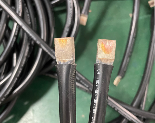 35平方汽车线束压方焊接 35平方汽车线束压方焊接