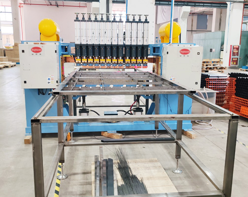 12头网片龙门焊接机