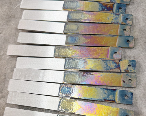 铜排和铝排扩散焊接