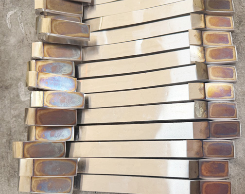 铝排软连接和镍片扩散焊接