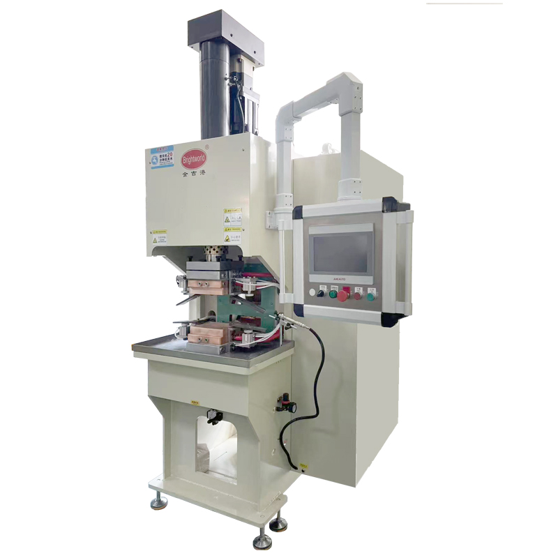 伺服电缸扩散焊机（软铜排铜箔焊接）