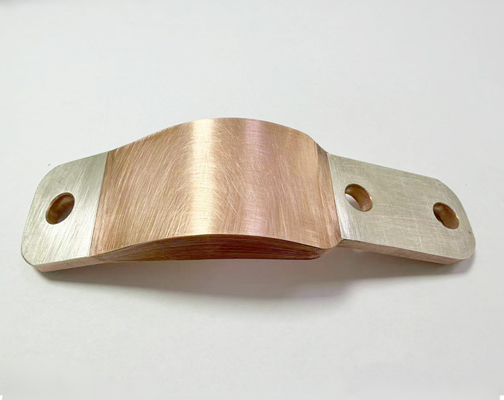 铜箔银片扩散焊接