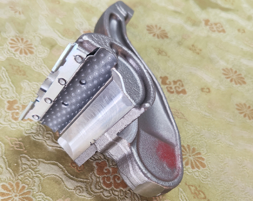 高铁刹车件焊接