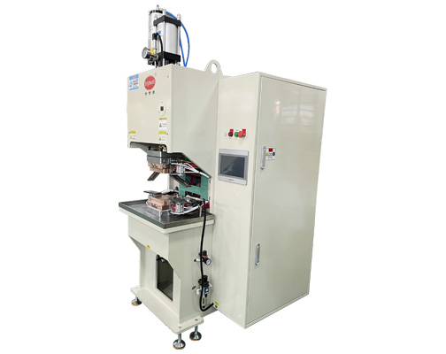 铜排软连接焊接机