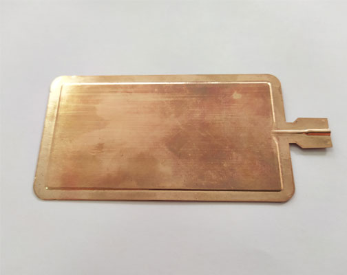 均热板焊接样品 均热板焊接样品