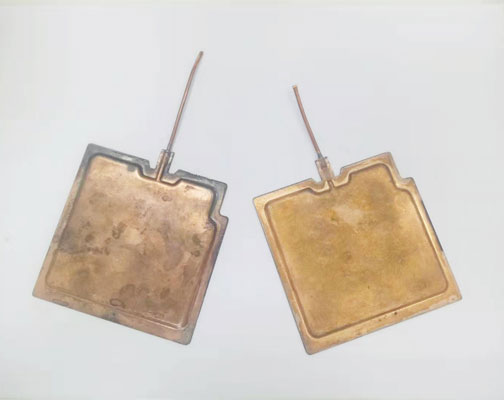 穿尾管组装焊接样品 穿尾管组装焊接样品