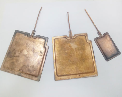 穿尾管组装焊接样品 穿尾管组装焊接样品