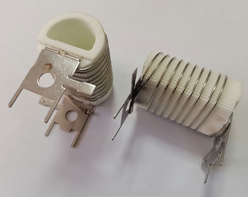 可调电阻焊接样品