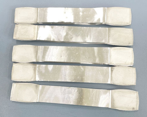 铝箔软连接高分子扩散焊接样品