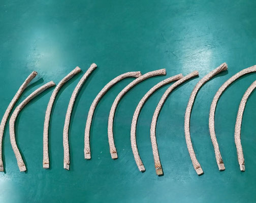 铜编织线焊接
